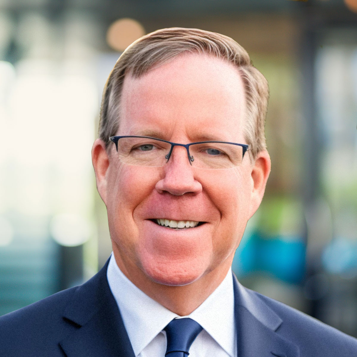 Stephen M. McGurl, CMB Sr. Director, Governance, Risk & Compliance